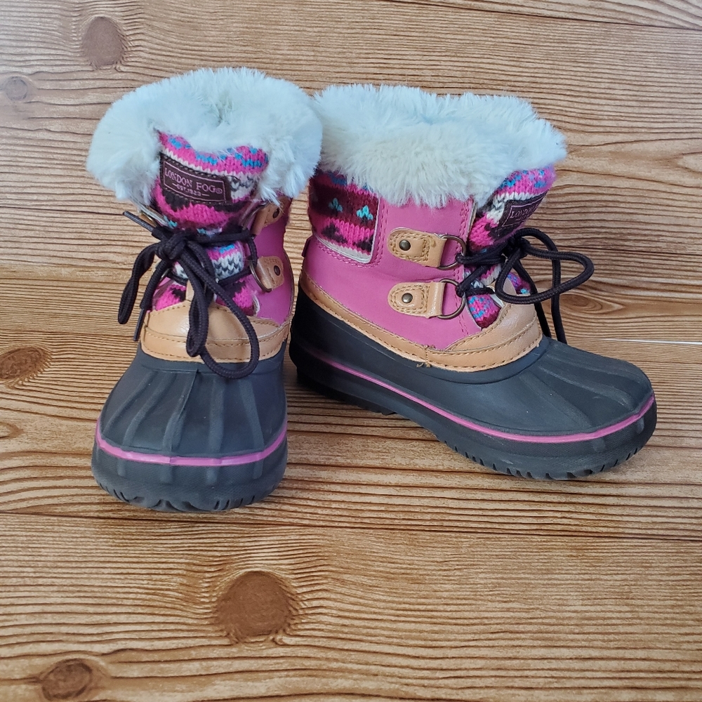 Toddler Girls London Fog Snow Boots
